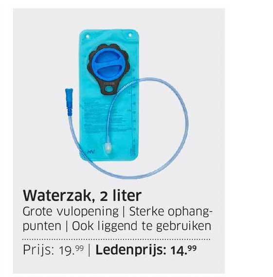 Waterzak Drogisterij kopen? | Korting tot 25