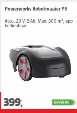 Powerworks Mahroboter P5