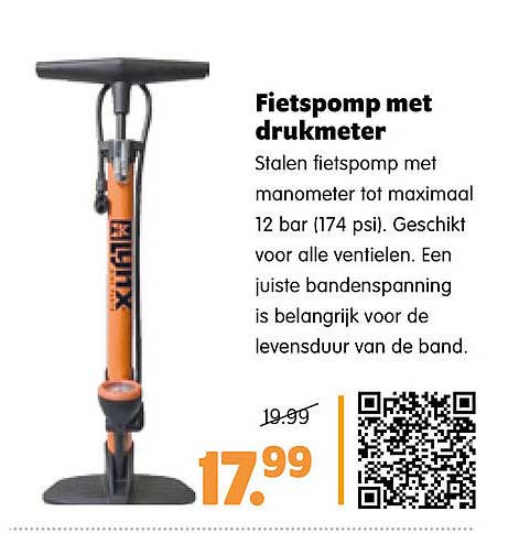 Voltano Draadloze Elektrische Fietspomp - Fietsbanden /Autobanden