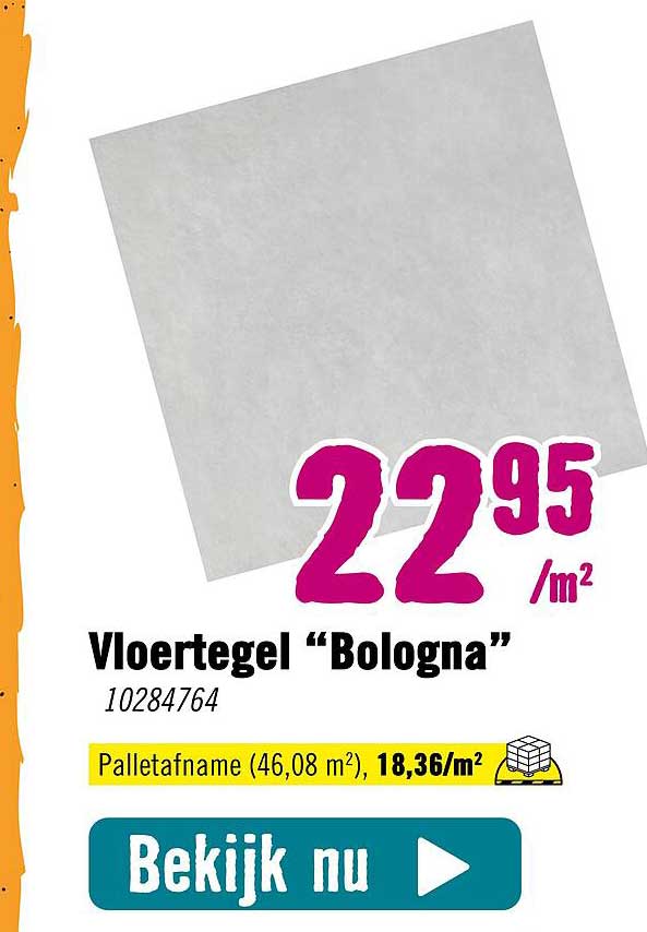 Vloertegel "Bologna" Aanbieding bij Hornbach 1Folders.nl