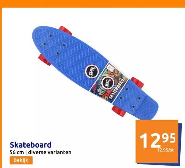 Skateboard Aanbieding Bij Action 1folders Nl