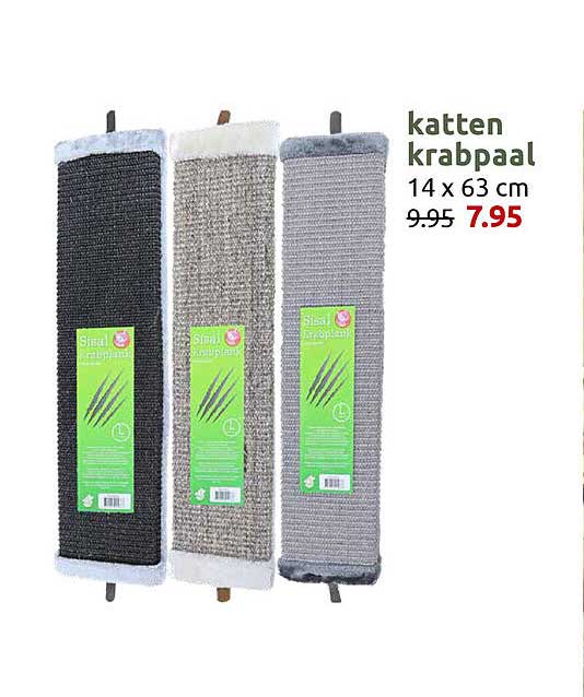 Furjoy Kattenkrabber, kattenkrabplank karton met biologisch kattenkruid, omkeerbaar gebruik duurzaam krabkussen [gebogen vorm voor kattengewoonten, 44 x 23 x 8 cm