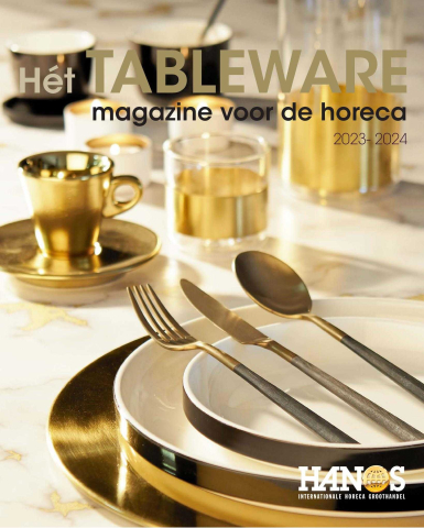 HANOS Tableware Magazine