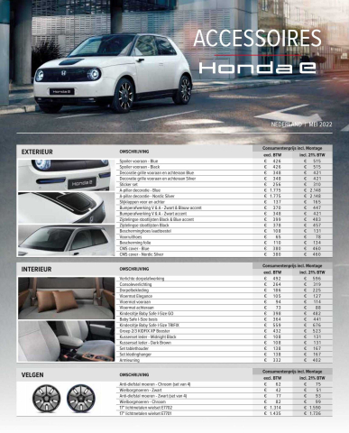 Honda Folder