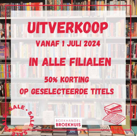 Boekhandel Broekhuis Folder