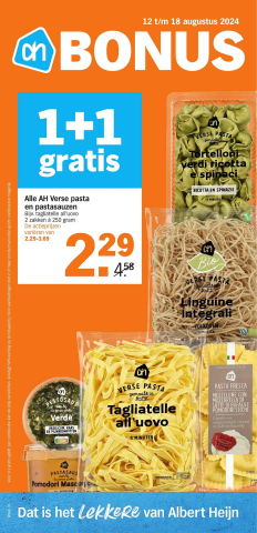 Albert Heijn Folder