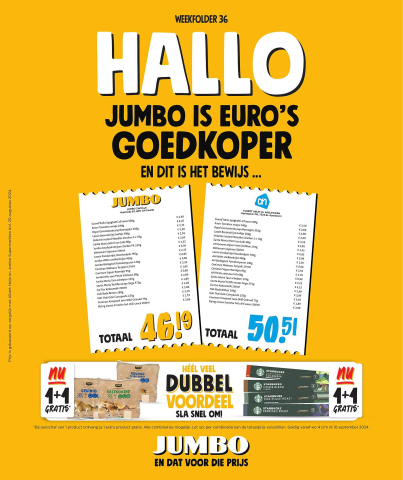 Jumbo Foodmarkt Folder