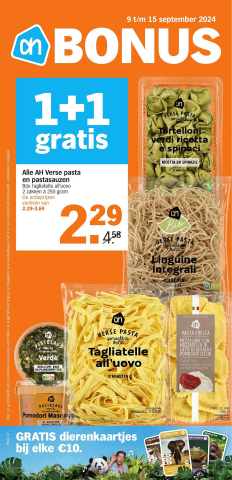 Albert Heijn Folder