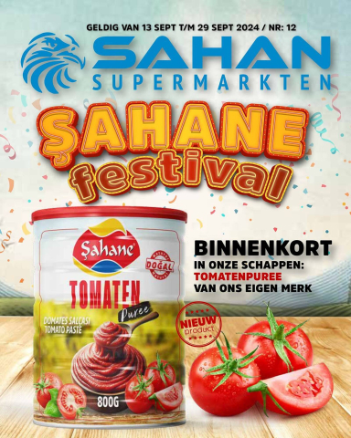 Sahan Supermarkten Folder