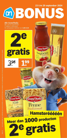 Albert Heijn Folder