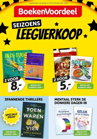 BoekenVoordeel Folder