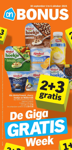 Albert Heijn Folder