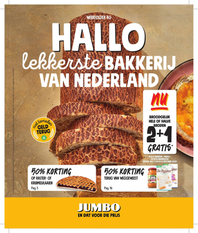 Jumbo Foodmarkt Folder