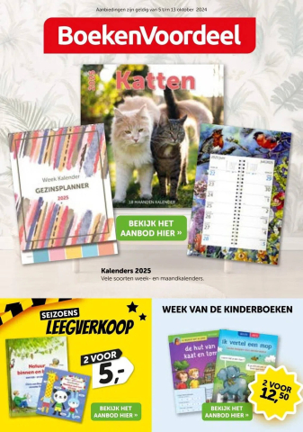 BoekenVoordeel Folder