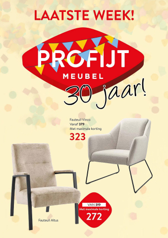 Profijt Meubel Folder