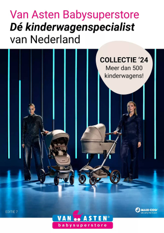 Van Asten BabySuperstore Folder