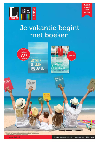 Boekhandel Plukker Folder