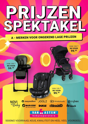 Van Asten BabySuperstore Folder