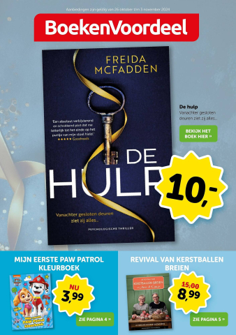 BoekenVoordeel Folder