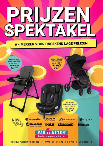 Van Asten BabySuperstore Folder