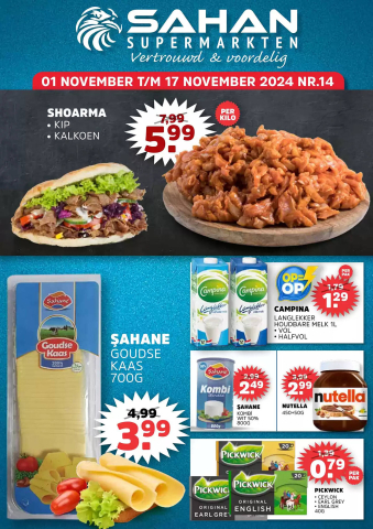 Sahan Supermarkten Folder