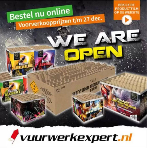 Vuurwerk Expert Folder