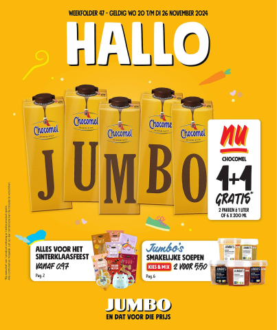 Jumbo Foodmarkt Folder