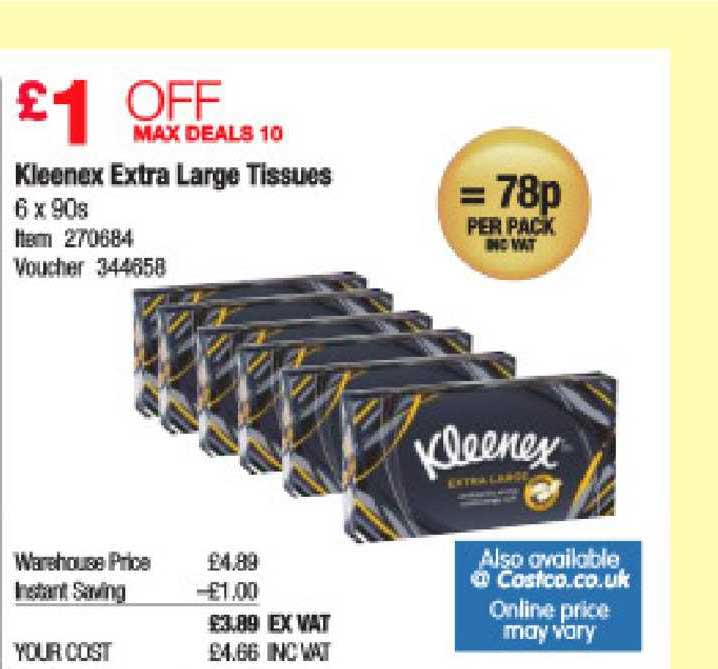 kleenex-extra-large-tissues-offer-at-costco-1offers-co-uk