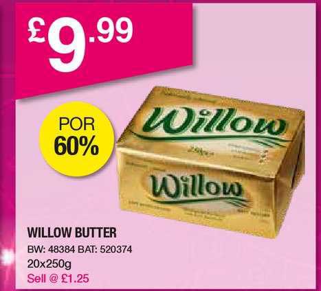 Bestway Willow Butter