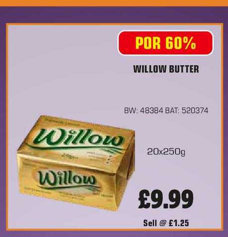 Bestway Willow Butter