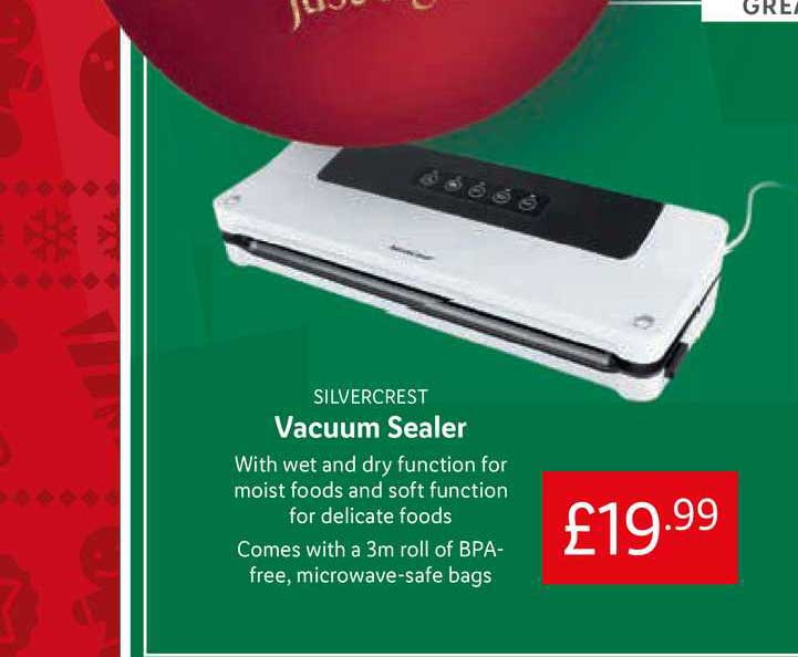To all UK sous-vide friends - Lidl has started carrying £25 vacuum sealers!  : r/sousvide