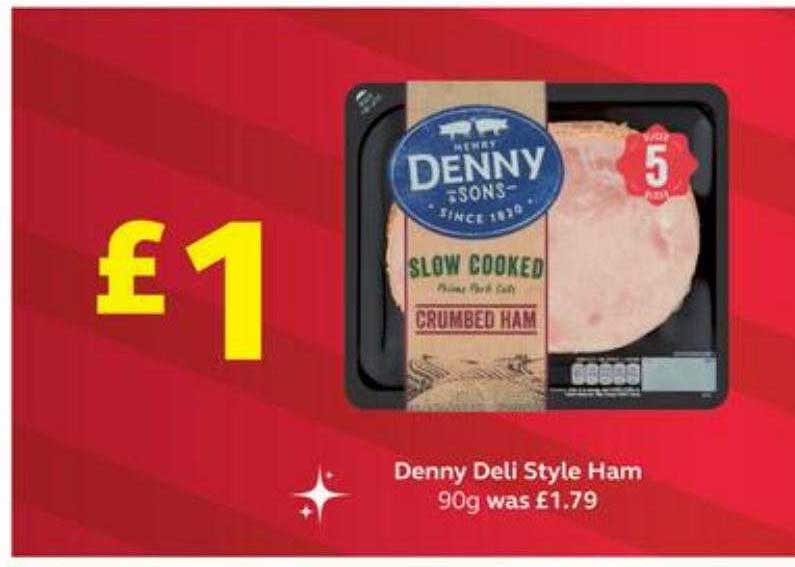 SuperValu Denny Deli Style Ham