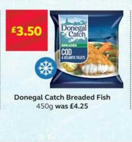 SuperValu Donegal Catch Breaded Fish