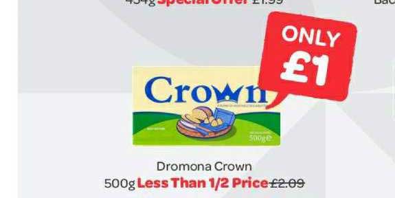 Spar Dromona Crown