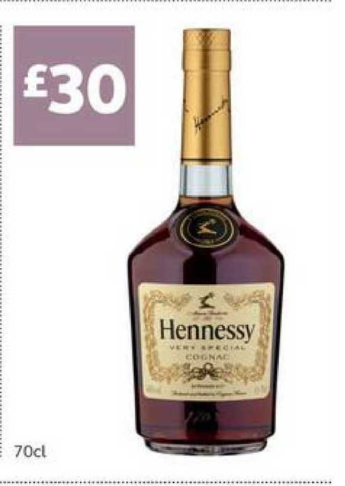 SuperValu Hennessy Cognac