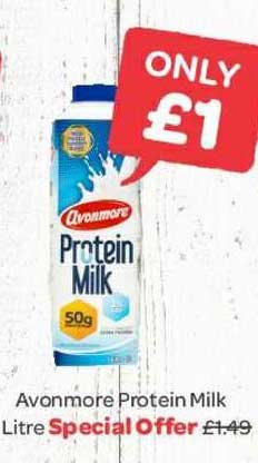 Spar Avonmore Protein Milk