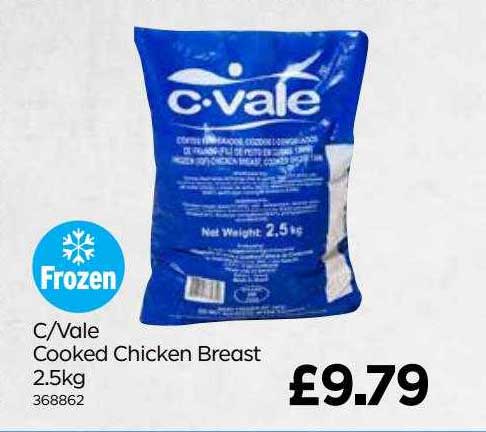 Bestway C-vale Cooked Chicken Breast