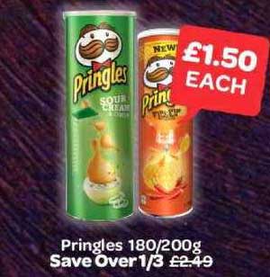 Spar Pringles