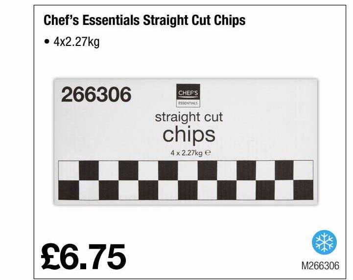 Makro Chef's Essentials Straight Cut Chips