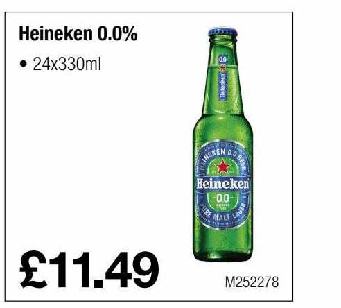 Makro Heineken 0.0%