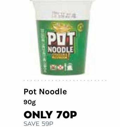 Mace Pot Noodle