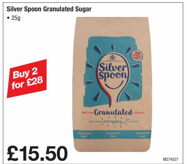Makro Silver Spoon Granulated Sugar