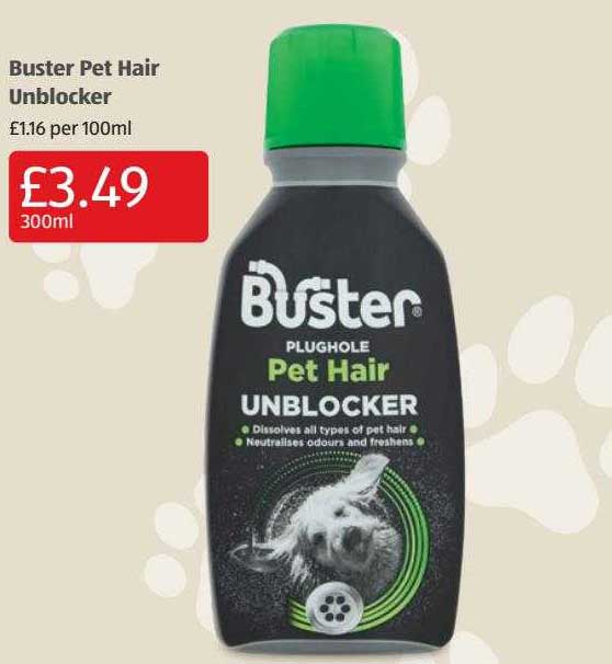 Aldi Buster Pet Hair Unlcoker