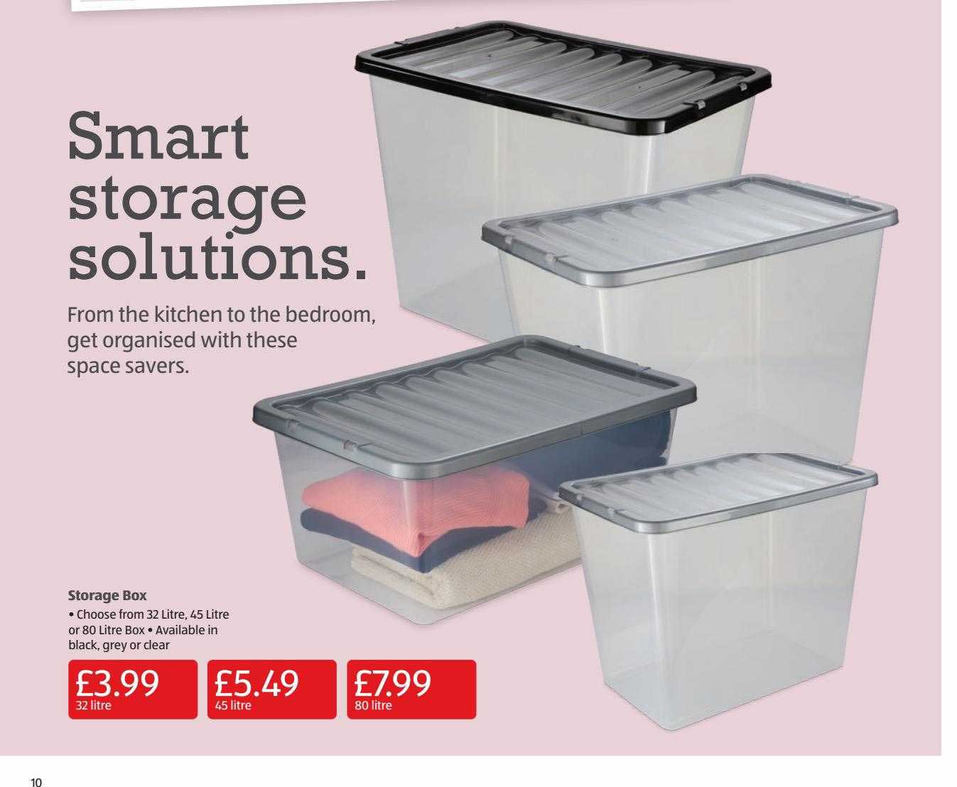 Aldi Smart Storage Solutions