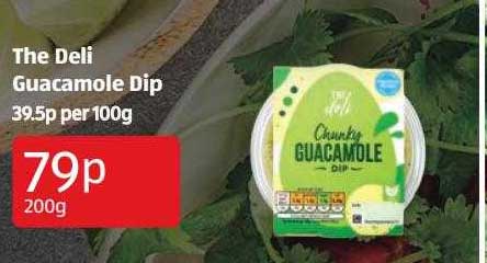 Aldi The Deli Guacamole Dip