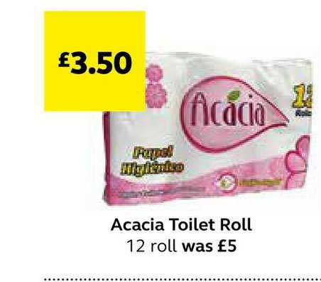 SuperValu Acacia Toilet Roll