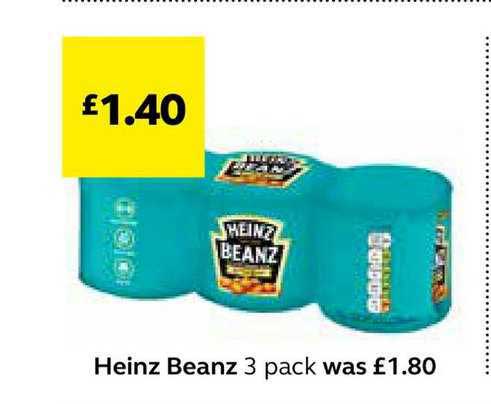 Heinz Beans28406 