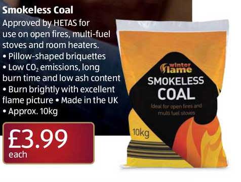 Aldi Smokeless Coal