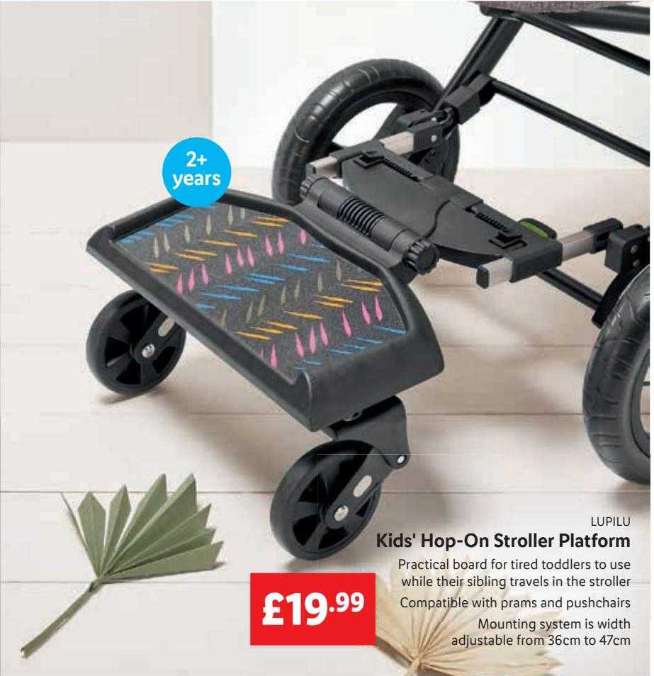 Lidl Lupilu Kids' Hop-on Stroller Platform