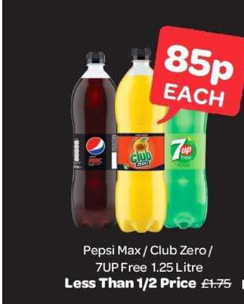 Spar Pepsi Max